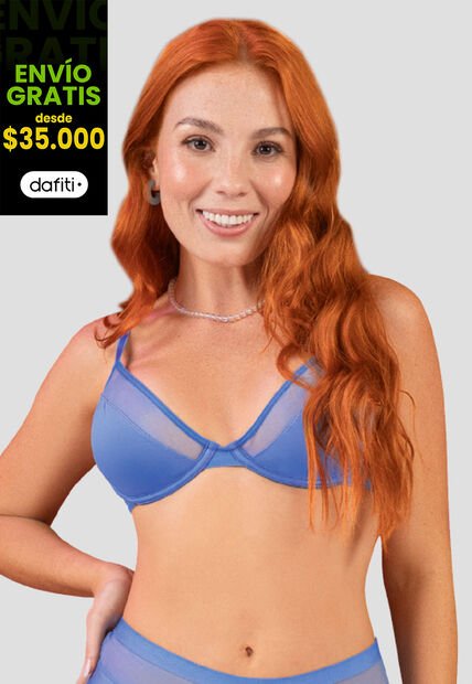 Brasier Mujer Morazul Fi 102331
