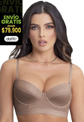 Bustier Mocca FI 77664 Formas Intimas