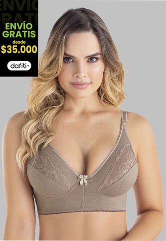 Brasier Mujer Mocca FI 41241 Formas Intimas