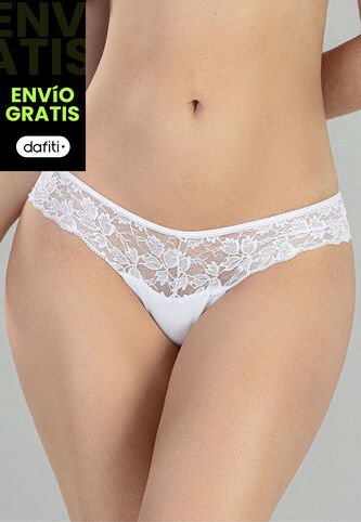Brasilera Mujer Blanco FI 96901 Formas Intimas