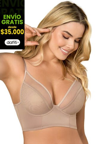 Bustier Mujer Mocca FI 92886 Formas Intimas