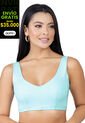 Bustier Mujer Azul FI 502 de Formas Intimas