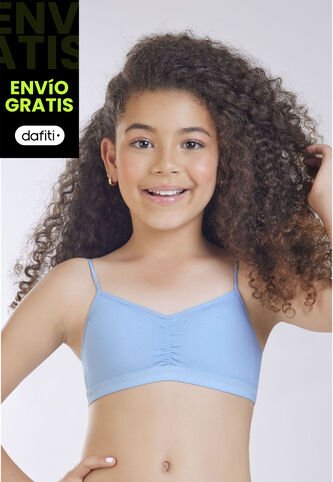 Top Infantil Azul Claro FI 91542 Formas Intimas