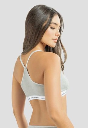 Top Mujer Gris Jaspe Fi 111700