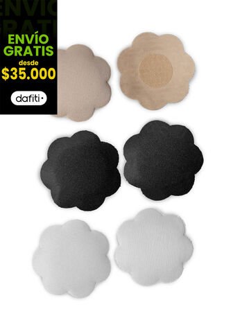 Cubre Pezones Mujer Multicolor FI 7050 Formas Intimas