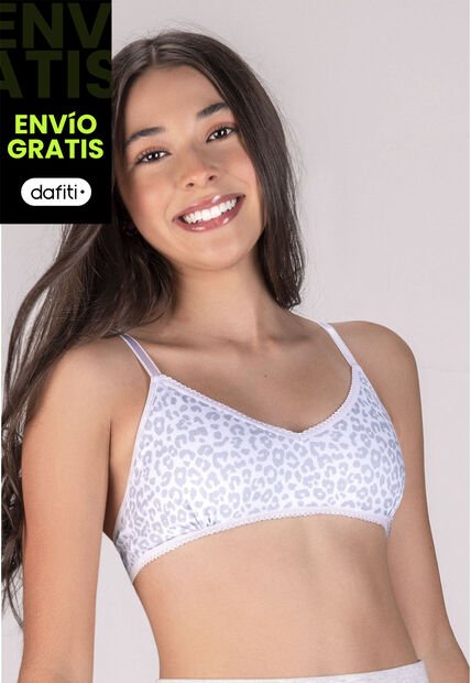 Top Infantil Blanco FI 3855