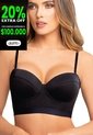 Bustier Para Mujer Negro FI de Formas Intimas
