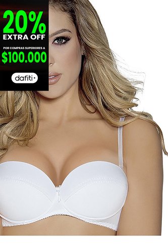 Brasier Blanco FI Formas Intimas