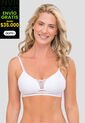 Brasier Mujer Blanco Fi 109415 de Formas Intimas