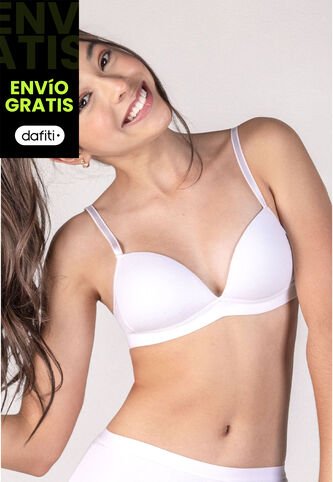Brasier Infantil Blanco FI 3857 Formas Intimas
