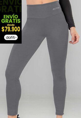 Pantalón Mujer Gris Jaspe FI 96438 Formas Intimas