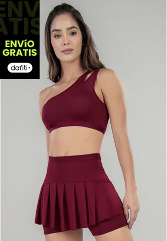 Conjunto Mujer Vino FI 9595 Formas Intimas
