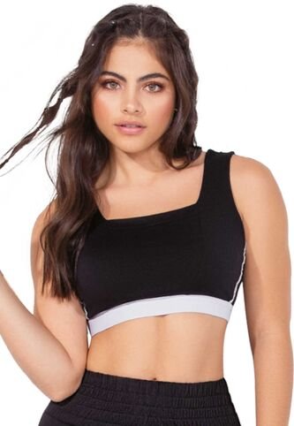 Top Mujer Negro FI 88598 Formas Intimas