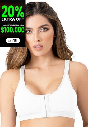 Brasier Para Mujer Blanco FI Formas Intimas