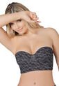 Bustier Mujer Negro Fi 5529 de Formas Intimas
