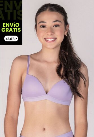 Brasier Infantil Lila Tech FI 3857 Formas Intimas