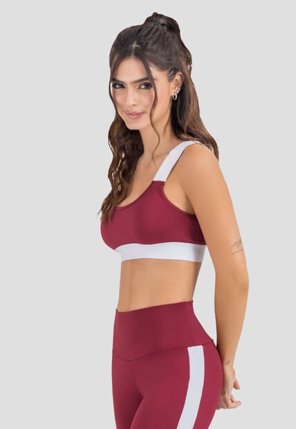 Top Mujer Rojo FI 103959