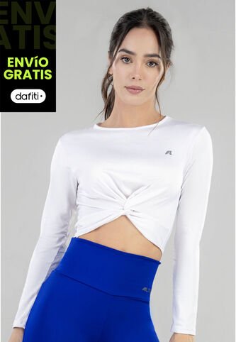 Crop Top Mujer Blanco FI 79205 Formas Intimas