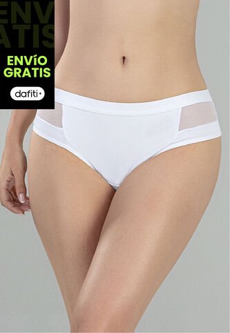 Brasilera Mujer Blanco FI 96241 Formas Intimas