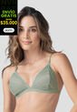 Bralette Mujer Verde Oliva Fi 2024 de Formas Intimas