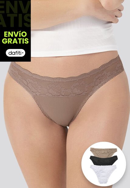 Panty Mujer Mocca FI 96634