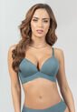 Brasier Mujer Azul Acero Fi 16968 de Formas Intimas
