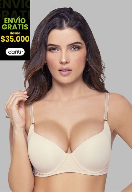 Brasier Adulto Femenino Piel FI