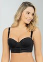 Brasier Mujer Negro Fi 103039 de Formas Intimas