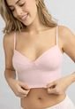 Crop Top Mujer Rosa Fi 111704 de Formas Intimas