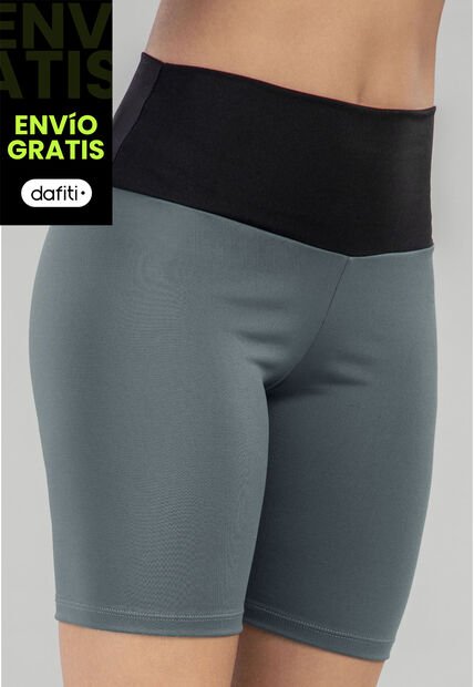 Ciclista Mujer Azul Acero FI 16977