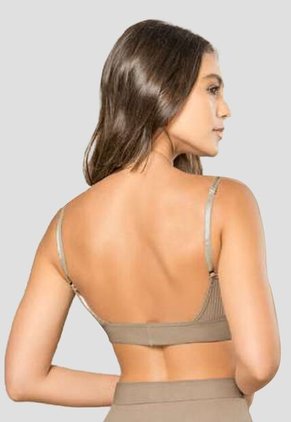 Top Mujer Café Pardo Fi 112105