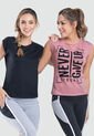 Camiseta Paq X2 Mujer Bicolor FI 89803 de Formas Intimas
