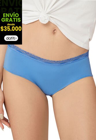 Cachetero Paq X3 Mujer Multicolor 89461 Formas Intimas