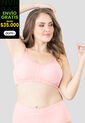 Brasier Mujer Rosa Polvo Fi 107935 de Formas Intimas