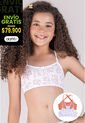Top Paq X2 Infantil Palo De Rosa FI 10005353 de Formas Intimas