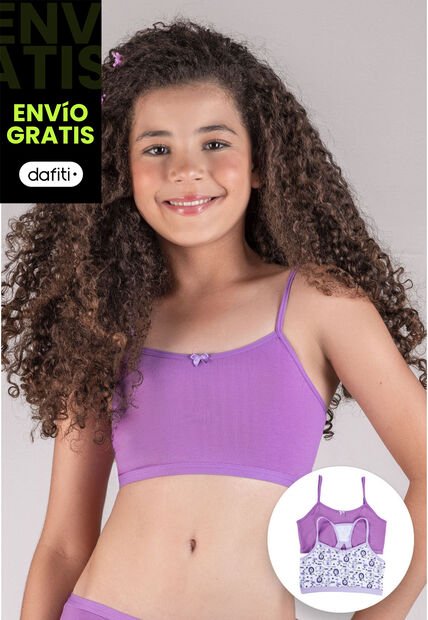 Top Paq X2 Infantil Coral FI 79155