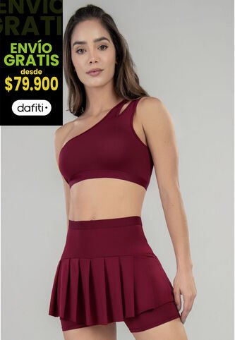 Conjunto Mujer Vino FI 9595 Formas Intimas