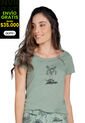 Camiseta Mujer Verde Oliva Fi 95985 de Formas Intimas