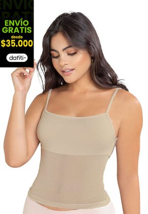 Camisilla Mujer Piel Fi 92486