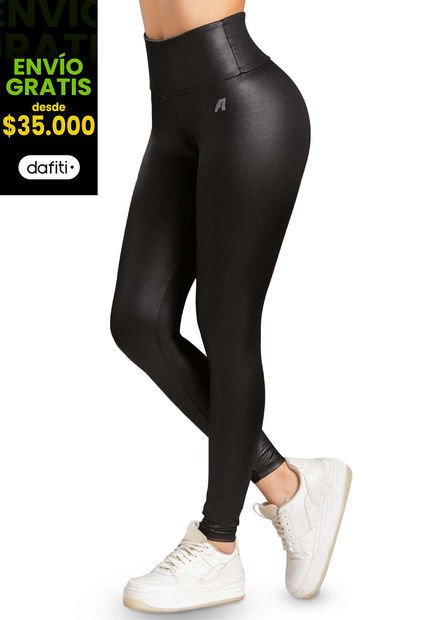 Legging Mujer Negro FI 92345