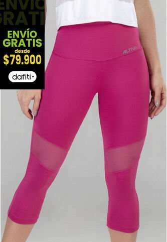 Capri Mujer Fucsia FI 96243 Formas Intimas
