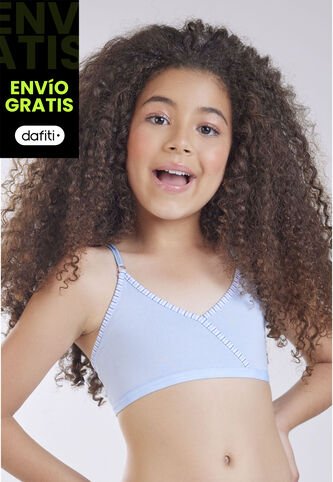 Top Infantil Azul Claro FI 8355 Formas Intimas