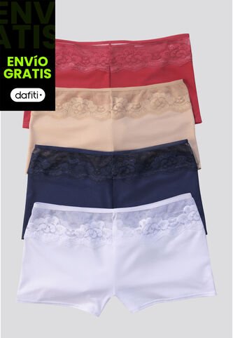 Cachetero Mujer Azul Navy FI 93663 Formas Intimas