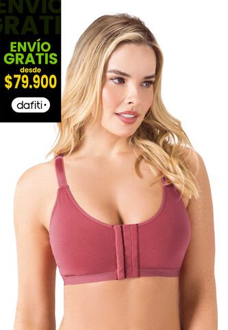 Brasier Rosado FI 76148 Formas Intimas