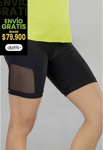 Short Mujer Negro FI 93479 Formas Intimas