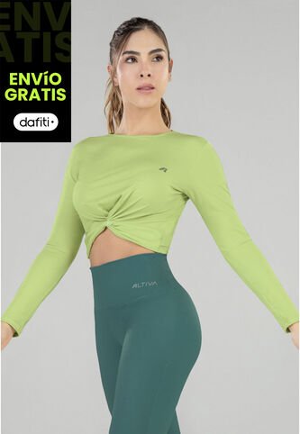 Crop Top Mujer Lima FI 79205 Formas Intimas