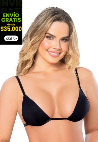 Brasier Paq X2 Multicolor FI 89310 Formas Intimas