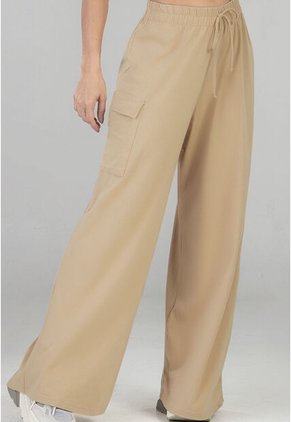 Pantalón Sudadera Mujer Caramelo FI 8618