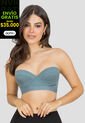 Bustier Mujer Azul Acero Fi 77664 de Formas Intimas