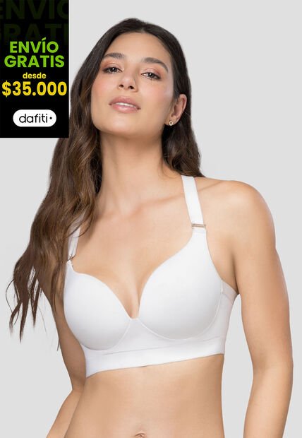 Brasier Mujer Blanco Fi 77666